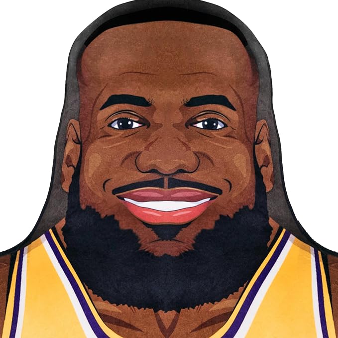 Bleacher Creatures Los Angeles Lakers Lebron James 24" NBA Bleacher Buddy - Soft Plush Toy
