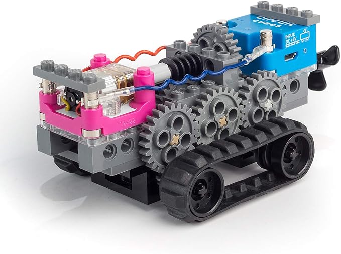 Gears GO! Multi-Vehicle Mobility Launch Kit - Engineering STEM Kit for Children and Adults