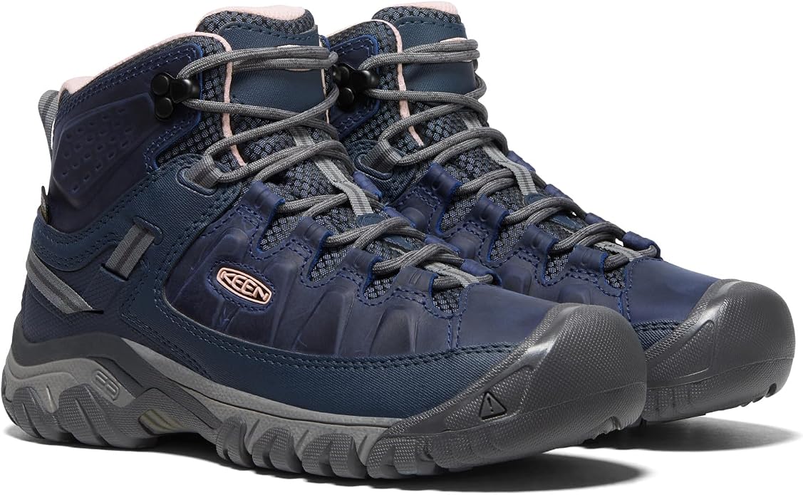 KEEN Women's Targhee III Mid Height Waterproof Hiking Boot