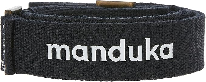 Manduka Yoga Commuter Mat Carrier - Eco-Friendly Cotton, Easy to Carry, Hands-Free, For All Mat Sizes