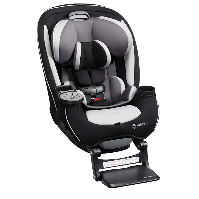 Safety 1st Grow and Go Extend ‘n Ride LX All-in-One Convertible Car Seat, Black Pepper