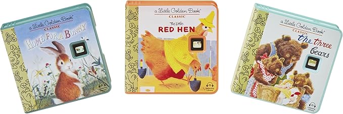 Little Tikes Story Dream Machine Little Golden Books Animals Collection, Storytime, Books, Audio Play Character, Gift and Toy for Toddlers and Kids Girls Boys Ages 3+ Years