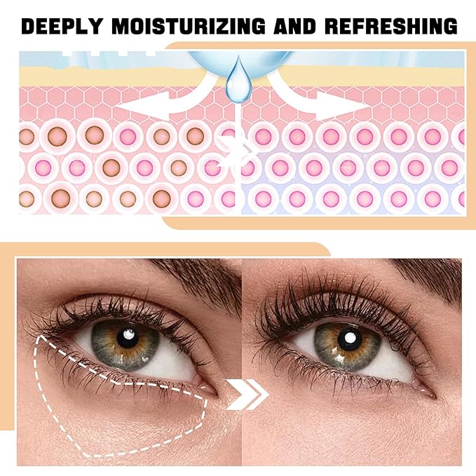 90 Pairs of Under Eye Patches,Nourishing Under Eye Masks Bulk for Dark Circles,Moisturizing Undereye Mask Patches,Travel Eyemask for Eye Care,Hydrating Eyepatch for Women and Men