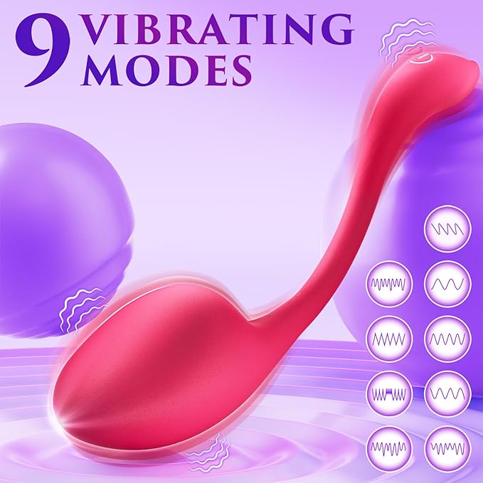 ECRVOM Sex Toys Vibrator for Women Men - Wearable Panty Dildo with 9 Vibrations, G spot Clitoral Stimulator Anal Butt Plug, Rechargeable APP Control Adult Anus Sex Toy Strapon Dildo Fetish Jewelry