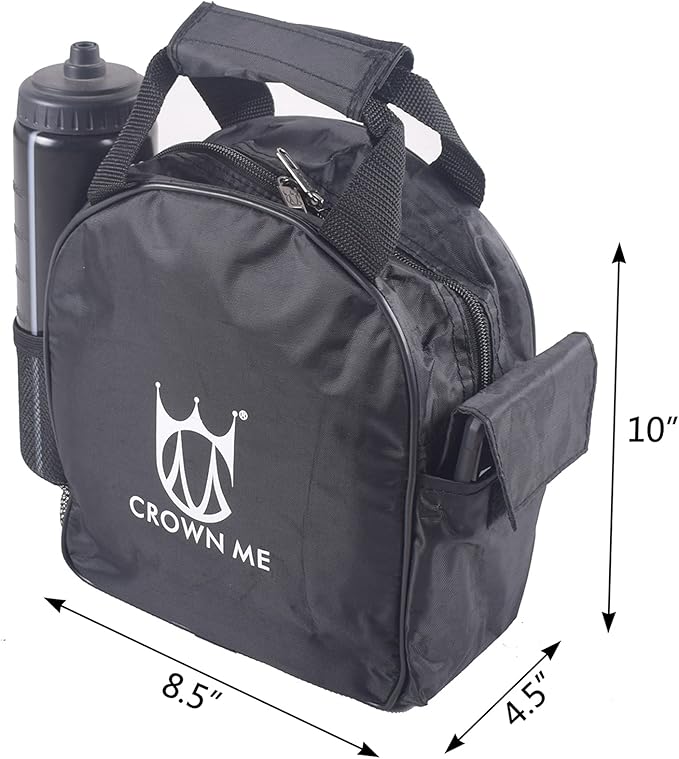 Disc Golf Set, Includes 1pc Bag with Water Bottle Pocket and Accessory Pocket, 2 Drivers, 2 Mid-Ranges, 2 Putters, 1 Mini Disc Marker and 1 Towel