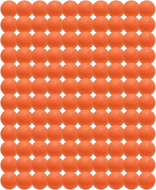 Champion Sports Lacrosse Balls – Official Size SEI Certified, Multi-Color Packs of 3, 6, or 12 for Practice & Games
