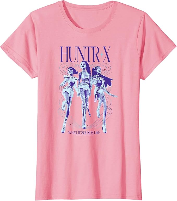 Kpop Demon Hunters Halloween Huntrix What It Sounds Like T-Shirt