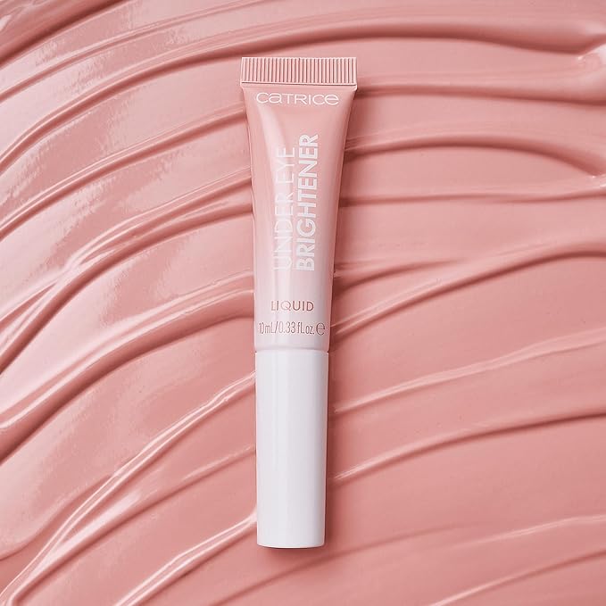 Catrice | Under Eye Brightener Liquid | Instantly Brighten Dark Circles | Lightweight, Luminous Formula with Built-In Sponge Applicator | Vegan & Cruelty Free (010 | Light Rose)