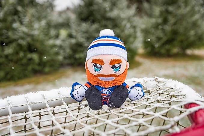 Bleacher Creatures New York Islanders Nyisles 8" NHL Kuricha Mascot Sitting Plush - Soft Chibi Inspired Mascot