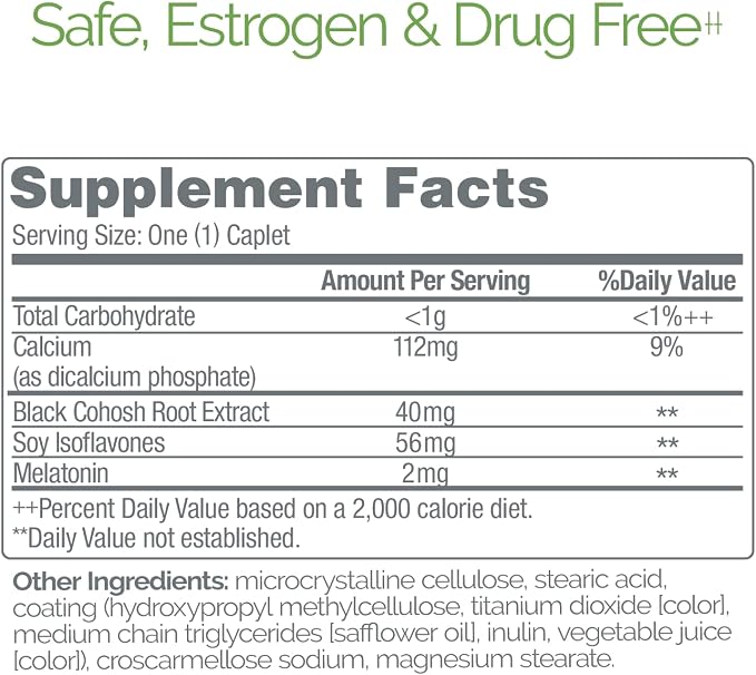 Estroven Sleep Cool for Menopause Relief,30Ct,Sleep Support Supplement With Clinically Proven Ingredients to Relieve Menopause Symptoms,Night Sweats & Hot Flash Relief, Drug-No & Gluten-No (Pack of 2)