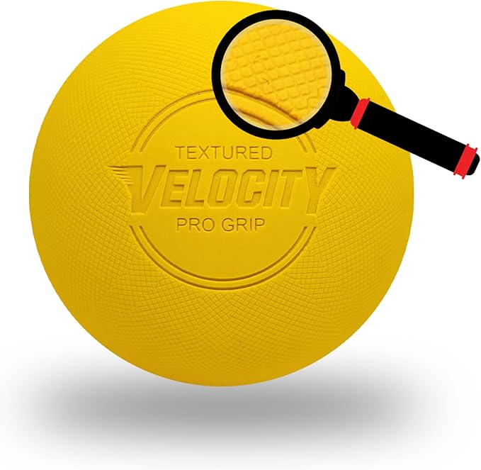 Velocity Pro Grip Lacrosse Balls - 6, 12, 18, 60 and 120 Packs - Certified for Youth, Club, High School, CLA, and College Game Play