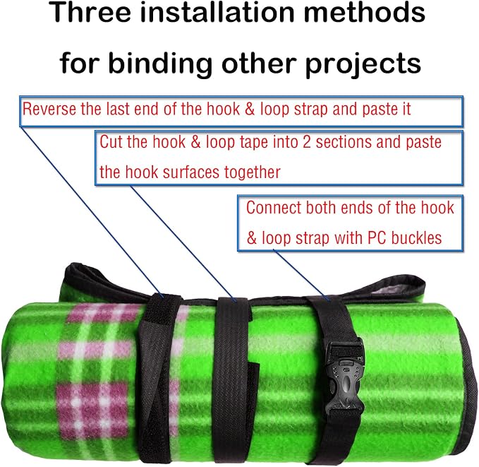 Double Doors Fefrigerator Locks for Kids Child French Door Fridge Locks for Baby Safety Fridge Guard Strap for RV Cabinet (Black) (3 Key, Black)