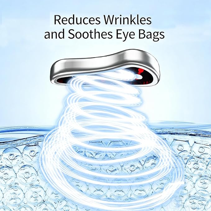 Eye Pods for Under Eyes Bags, Eyes Lift Instant Cream, Red Light Therapy Eyes Pads Patches for Dark (1 PC Eye Pods with 1* Eye Cream)