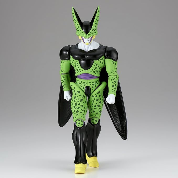Banpresto - Dragon Ball Z - Cell, Bandai Spirits Solid Edge Works Figure