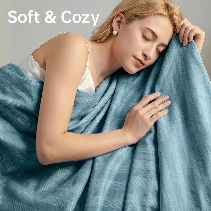 Guohaoi Cooling Blanket for Hot Sleepers and Night Sweats 90"x108" King | Arc-Chill Q-Max >0.5 Cool Fiber,100% Oeko-Tex Certified Lightweight Summer Blanket for Travel/Outdoor Ultra Cold Breathable