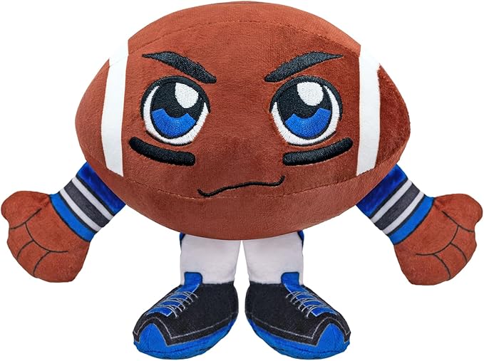 Bleacher Creatures Kentucky Wildcats 8" NCAA Kuricha Football Sitting Plush - Soft Chibi Inspired Plush
