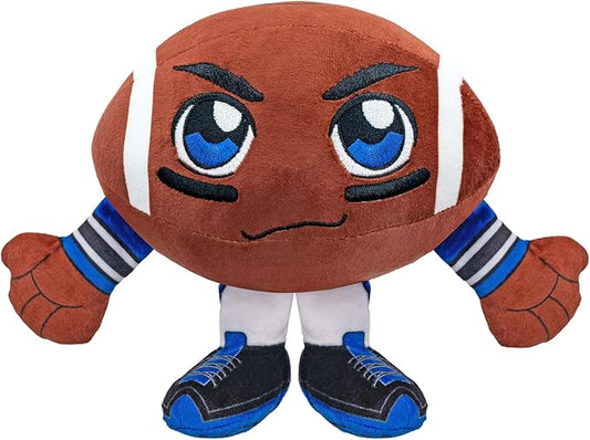 Bleacher Creatures Kentucky Wildcats 8" NCAA Kuricha Football Sitting Plush - Soft Chibi Inspired Plush
