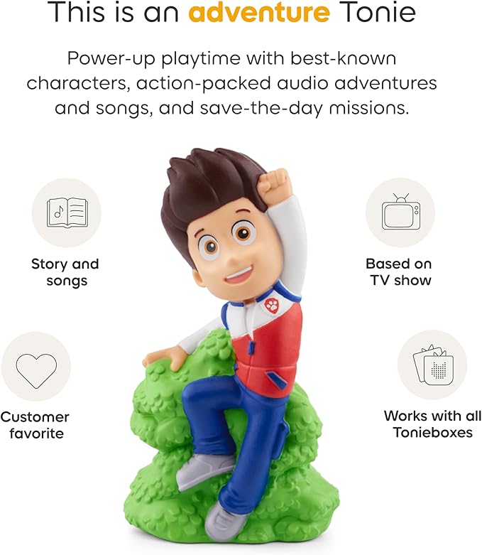 Tonies Ryder Audio Toy Figurine from PAW Patrol