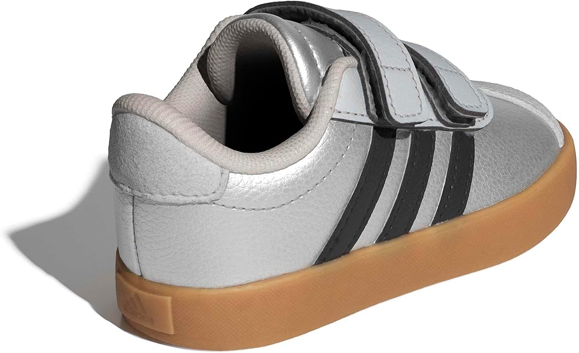 adidas Kids' VL Court 3.0 Hook & Loop Shoe