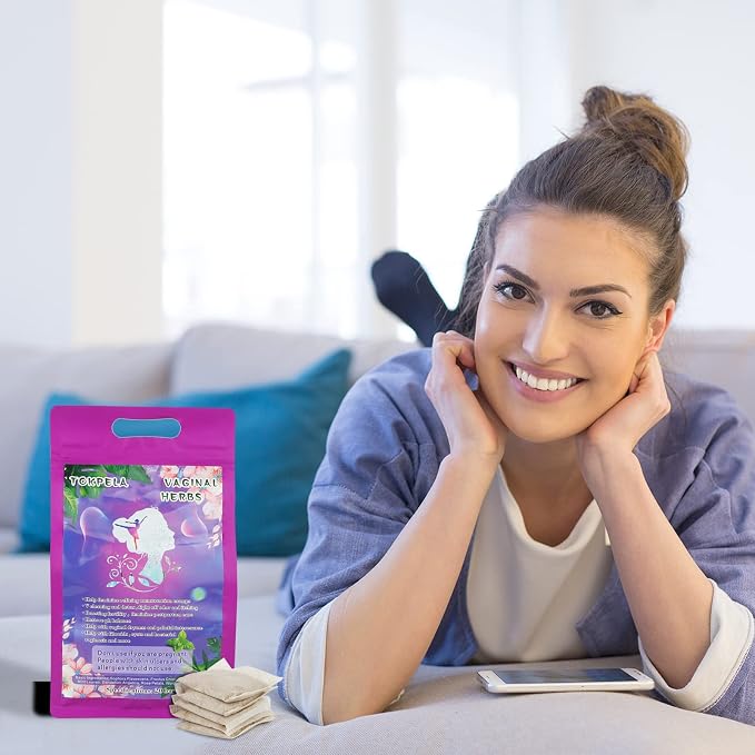 TOKPELA Yoni Herbs for Cleansing, 100% Organic V Steaming Herbs（Filter Bag Packaging), Yoni Kit, V Steam Herbs Tone & Rejuvenate for Women - V Cleansing，Ph Balance（20 Steams）