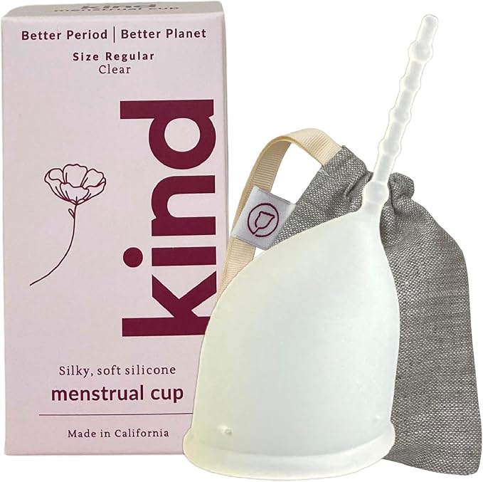 Anatomical Curved Menstrual Cup | Soft Medical Silicone | Easy to Reach/Use