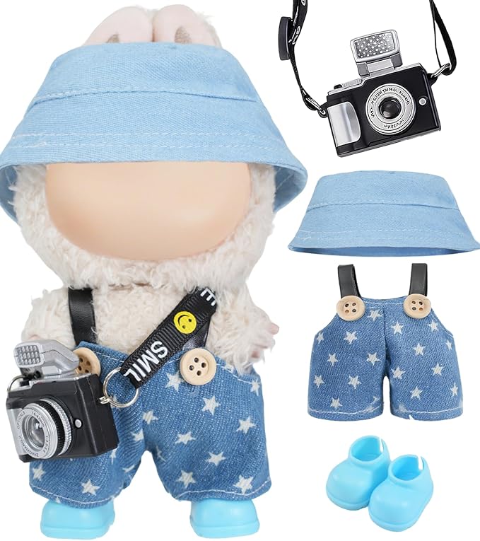 Cute Doll Clothes Outfits Adult Women Her Soul Sister Mom Best Friend Friendship Bestie Daughter in Law Christmas Xmas Happy Birthday Gifts Cool Funny Unique Present