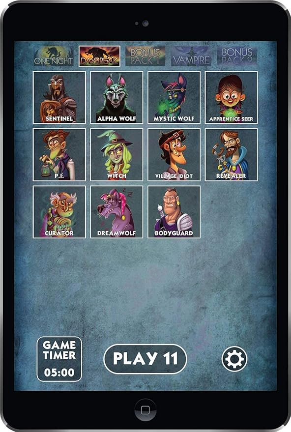 Bezier Games One Night Ultimate Werewolf Daybreak