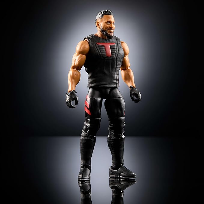 Mattel WWE Elite Action Figure & Accessories, Series #118, 6-inch Collectible Tonga Loa with 25 Articulation Points & Swappable Hands