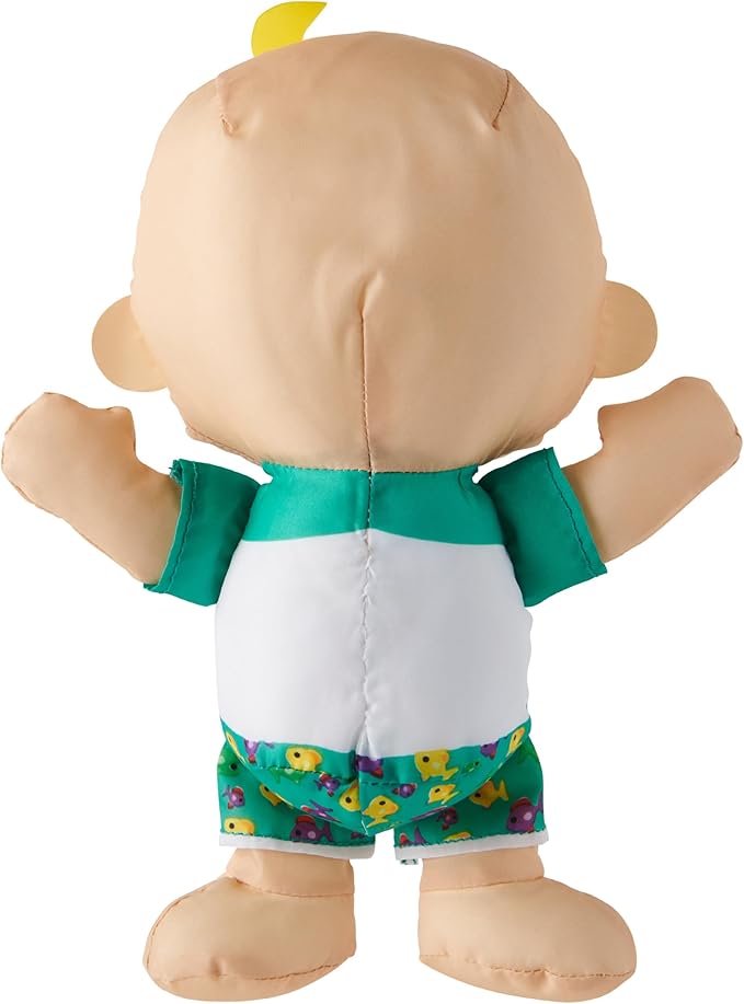 SwimWays Cocomelon JJ Swim Huggable, Kids Toys, Bath Toys & Beach Toys, Floating Water Stuffed Animal for Kids Aged 1 & Up