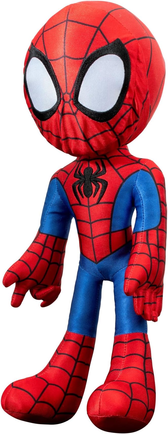 Marvel’s Spidey and His Amazing Friends - Feature Plush Spidey Secret Hero Reveal - 12” Plush with Sounds - Toys for Kids Ages 3 + - Superhero Toys for Kids 3 and Up