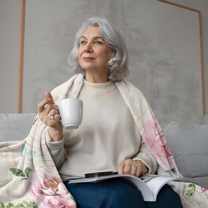 Teacher Retirement Gifts for Women, Teacher Retirement Blanket 80"x60" | Retirement Gift for Teachers 2026, Retired Throw for Teachers Appreciation Week, Retirements Parties