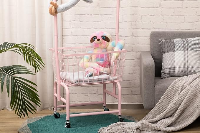 Hanging Rainbow Sloth Plush Toy Cute Stuffed Animals Gift for Kids Grandchildren Girlfriend Multi-Color 35 inch