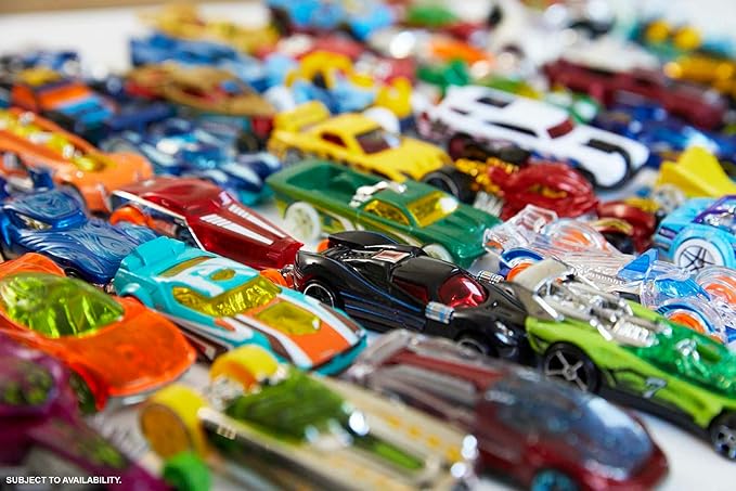 Hot Wheels Toy Cars & Trucks 40-Pack, Set of 20 1:64 Scale Vehicles for Play or Display, Instant Collection (Styles May Vary) (Amazon Exclusive)