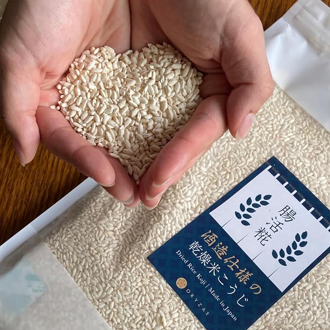 Dried Rice Koji – Made in Japan | For Shio Koji, Miso, Soy Sauce, Amazake | Vegan, Gluten-Free, No Additives (800g)
