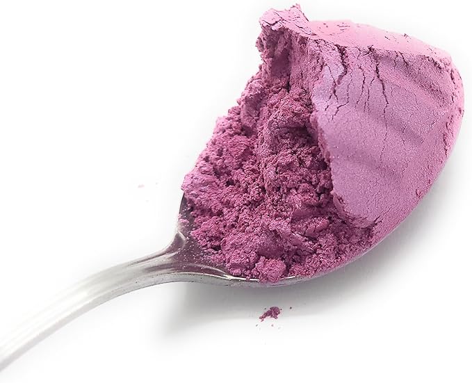 Pearl Mica Powder Pigment Dye - 500 Grams (1.1 lbs) - Best Bulk Price for Fine Arts, Crafting, Painting, Soap Candle Slime Jewelry Making, Epoxy Resin (Violet AV15)
