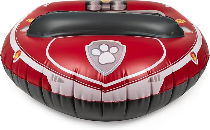 SwimWays Paw Patrol Swim Trainer Life Jacket, US Coast Guard Approved Life Vest Kids Swim Vest, Pool Floats & Life Jackets for Kids, Marshall
