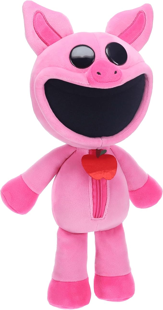 Poppy Playtime - Smiling Critters Deluxe Plush, [Officially Licensed] 14" Tall (PickyPiggy)