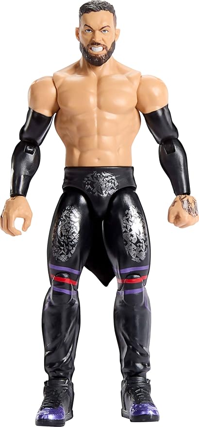 Mattel WWE Finn Balor Action Figure, Main Event Series #156, 6-inch Collectible Superstar with 14 Articulation Points & Life-Like Look