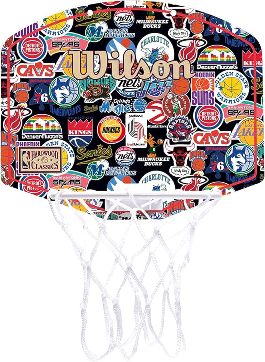 WILSON NBA Team Mini Basketball Hoops