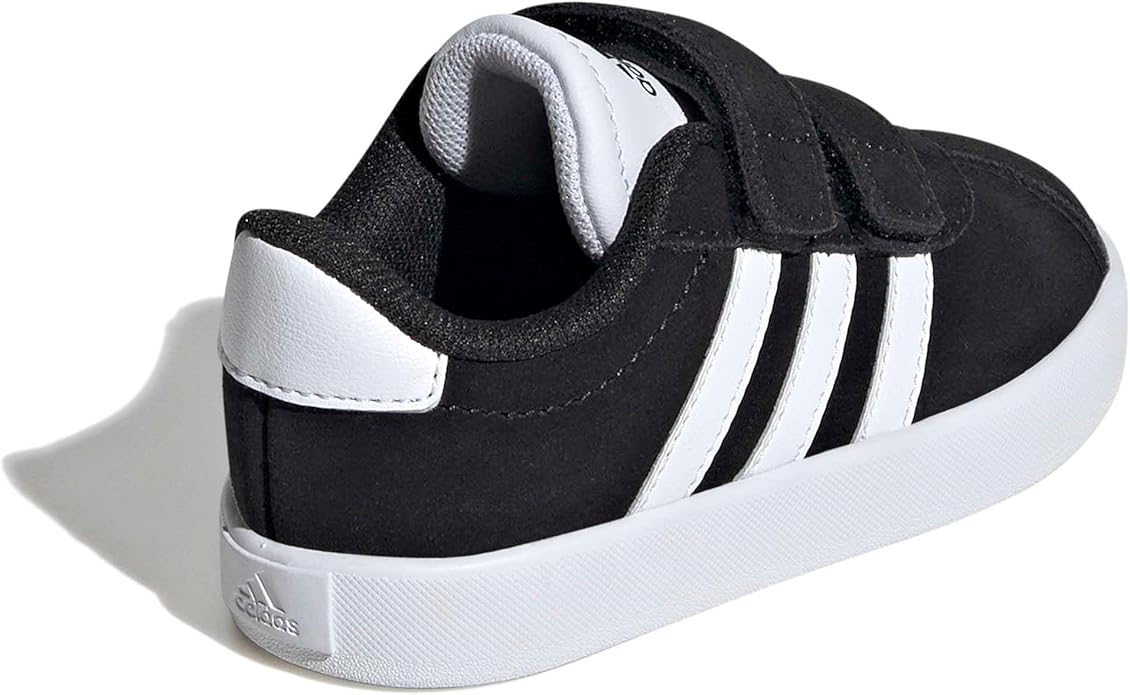 adidas Kids' VL Court 3.0 Hook & Loop Shoe