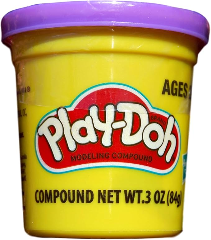 Play-Doh Purple (4 Pack) 3 Ounce Cans
