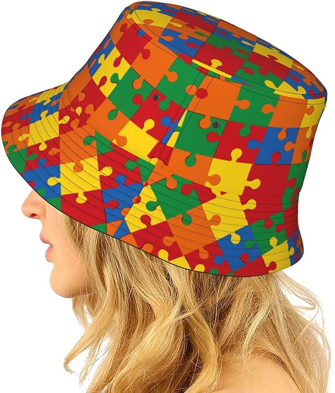 Bucket Hats Fashion Sun Cap Packable Outdoor Fisherman Hat for Women and Men