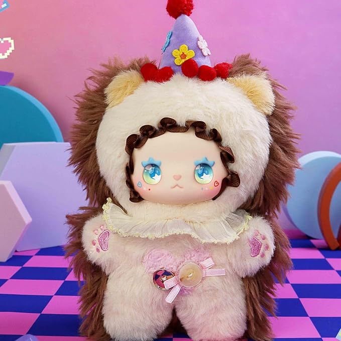 CALEMBOU Plush Blind Box, Kawaii Emma Flavor Twist Series Stuffed Blind Box Doll, Kawaii Mystery Vinyl Plush Toys Collectible for Birthday Gift