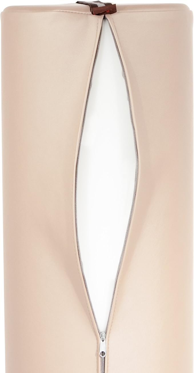 Master Massage 9" Full Round Bolster - Cream, 1count
