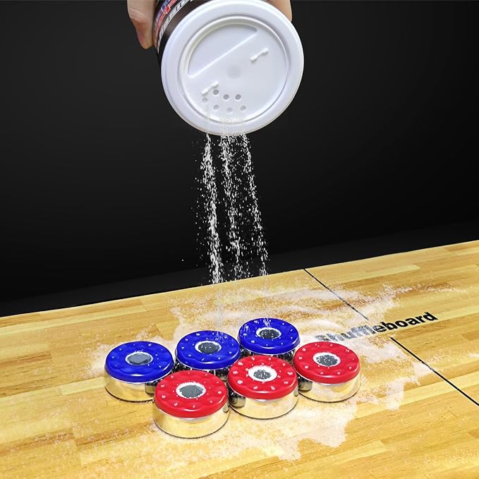 Shuffleboard Sand Wax Shuffleboard Powder Set with Small Brush & Pan
