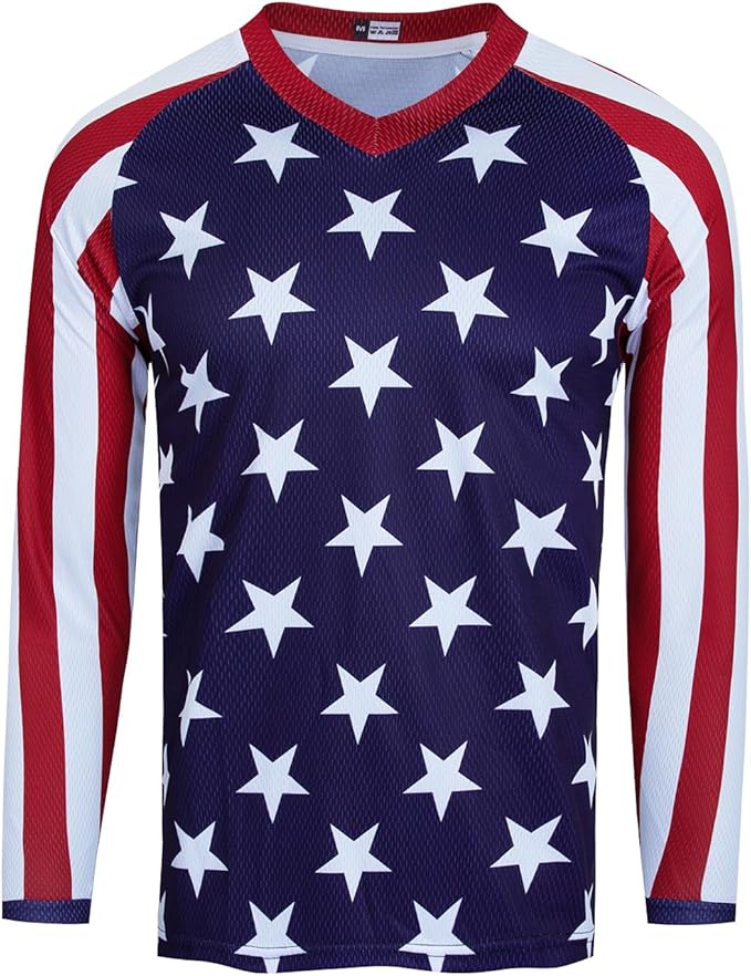 Weimostar Dirt Bike Jersey Youth Long Sleeve Off-Road Motocross Downhill Cycling t Shirt MTB Bicycle Biking Top for Boy Girl