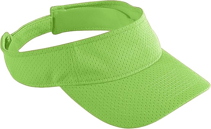 Augusta Sportswear Women's Athletic Mesh Visor - Stylish Sun Hat for Golf, Running, and Outdoor Activities