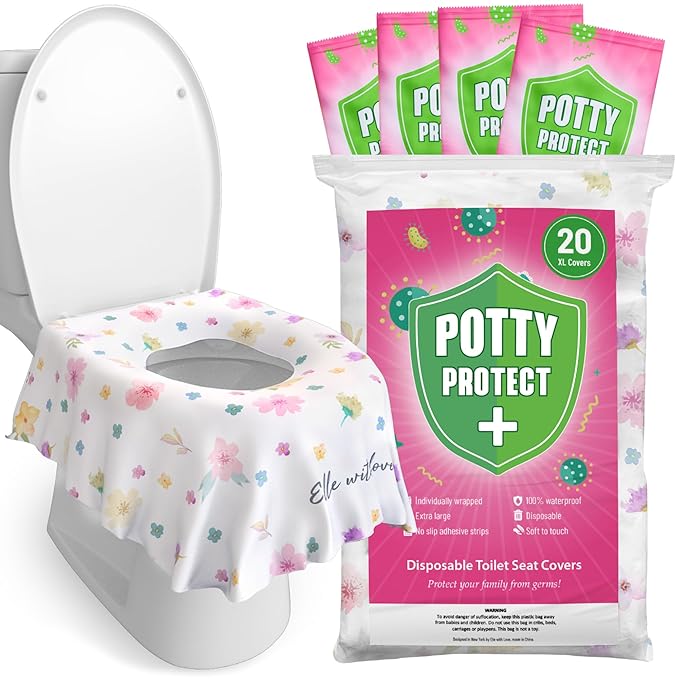 Eli with Love Toilet Seat Covers & Diaper Booster Pads