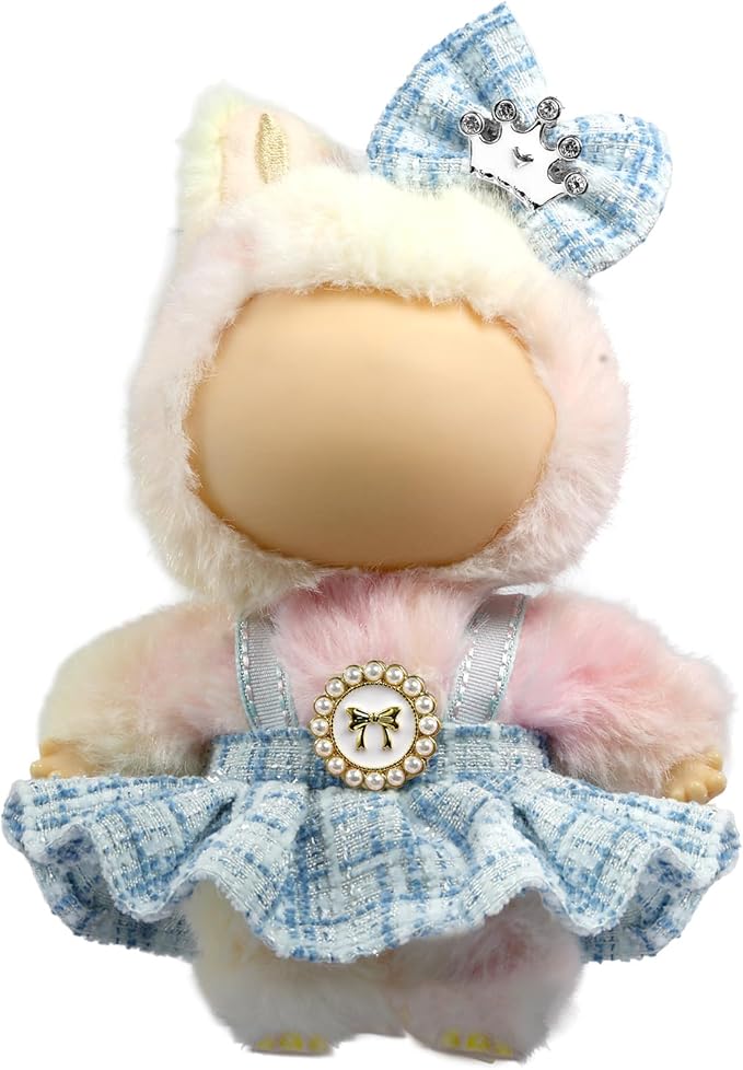 Clothes for LABUBU Doll (NO Doll),Outfit for LABUBU,Clothes Set for LABUBU Dress Up,Accessories for LABUBU