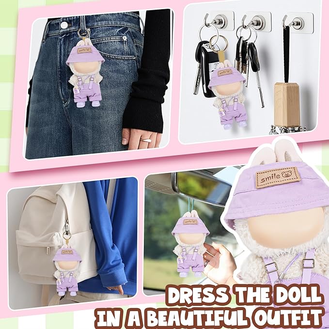 Cute Doll Clothes Outfits La Boo-Boo Labooboo Adult Women Her Soul Sister Mom Best Friend Friendship Bestie Daughter in Law Christmas Xmas Happy Birthday Gifts Cool Funny Unique Present